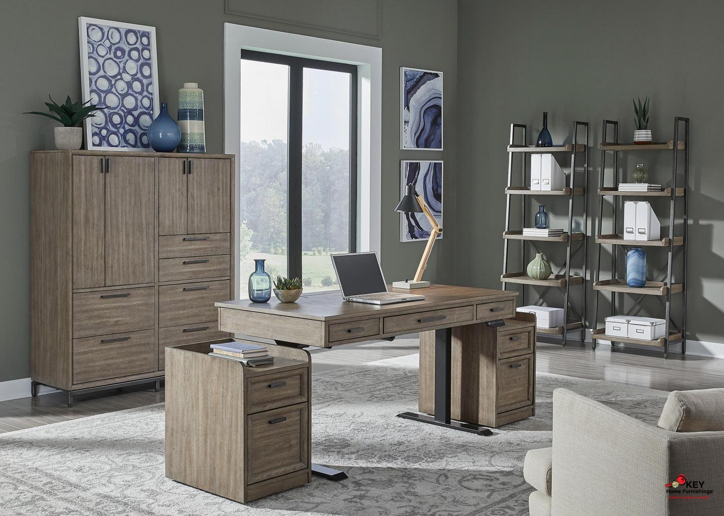 aspenhome Trellis Rolling File I287346 Portland, OR Key