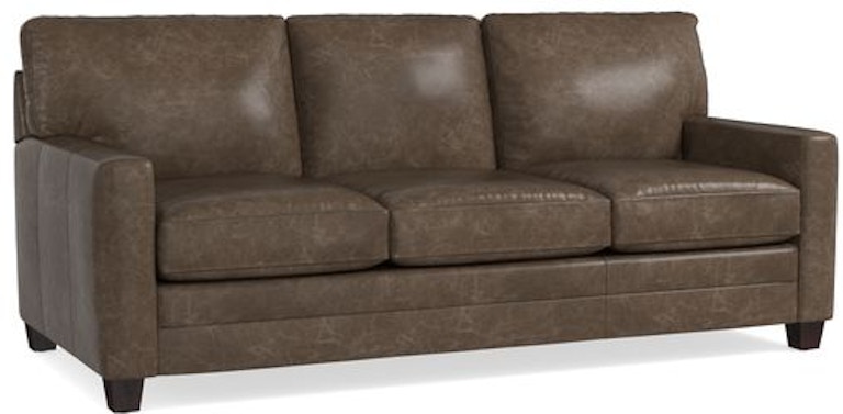 Restoration Hardware Cloud Leather Two-Seat-Cushion Sofa, 76% Off