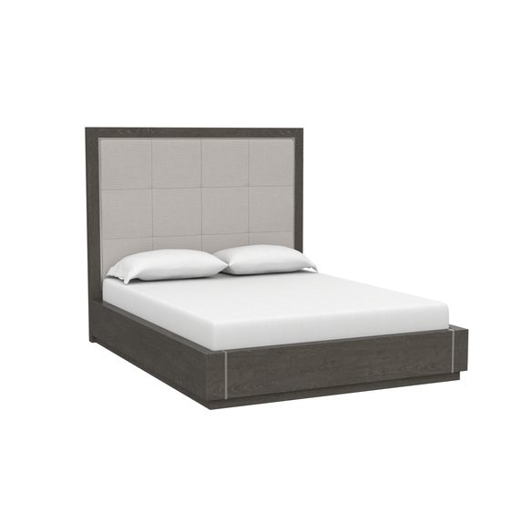 Bassett Modern Queen Astor Bed 2723-K158 - Portland, OR | Key Home ...