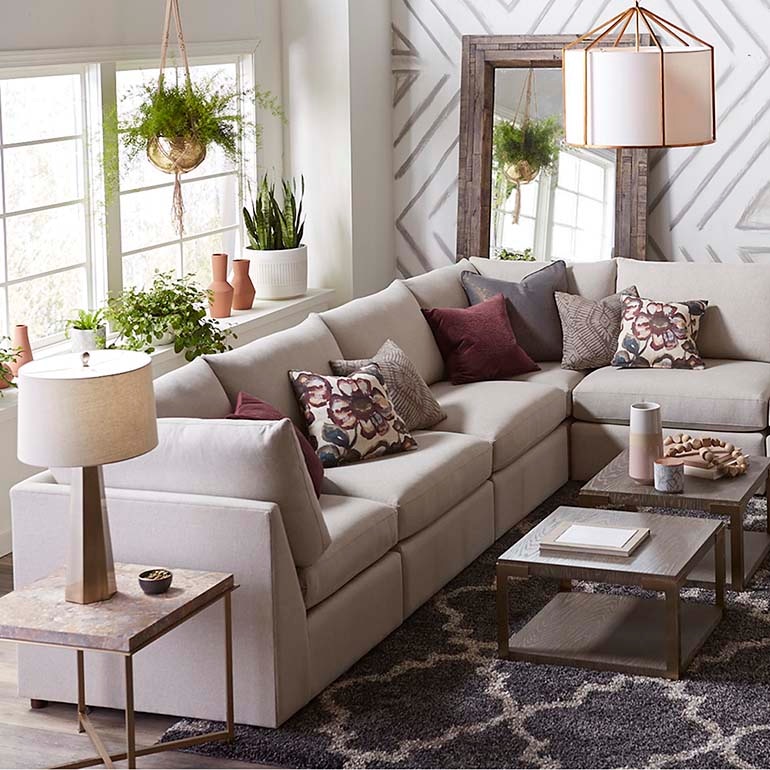 Bassett sectional deals