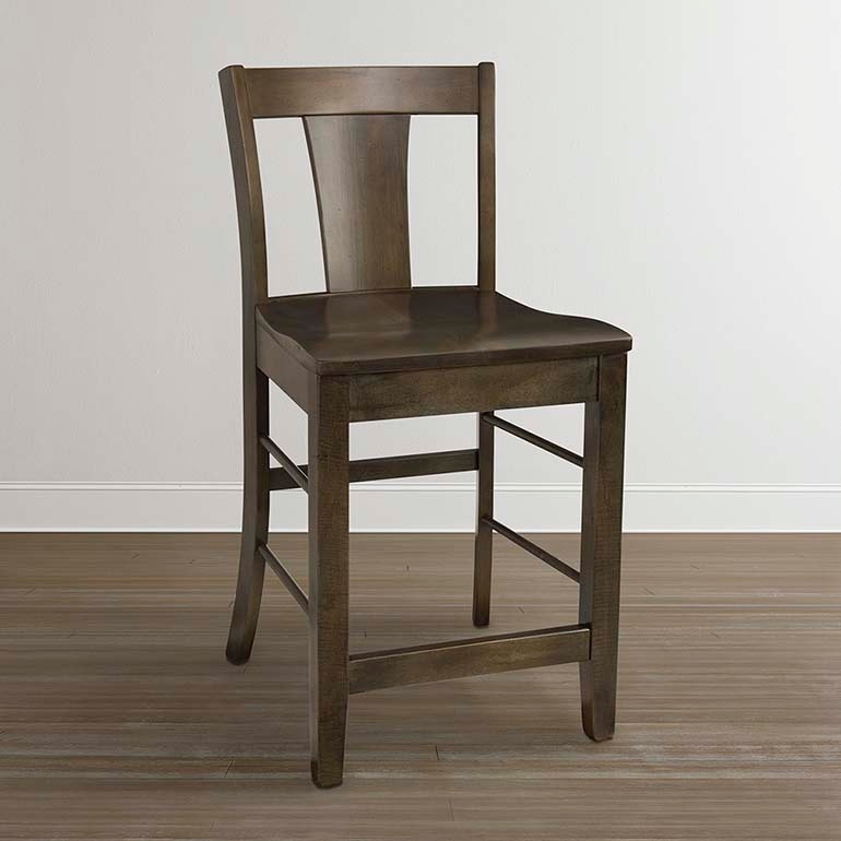 Bassett Bench Made Maple Counter Stool Qty 2 4015 3000