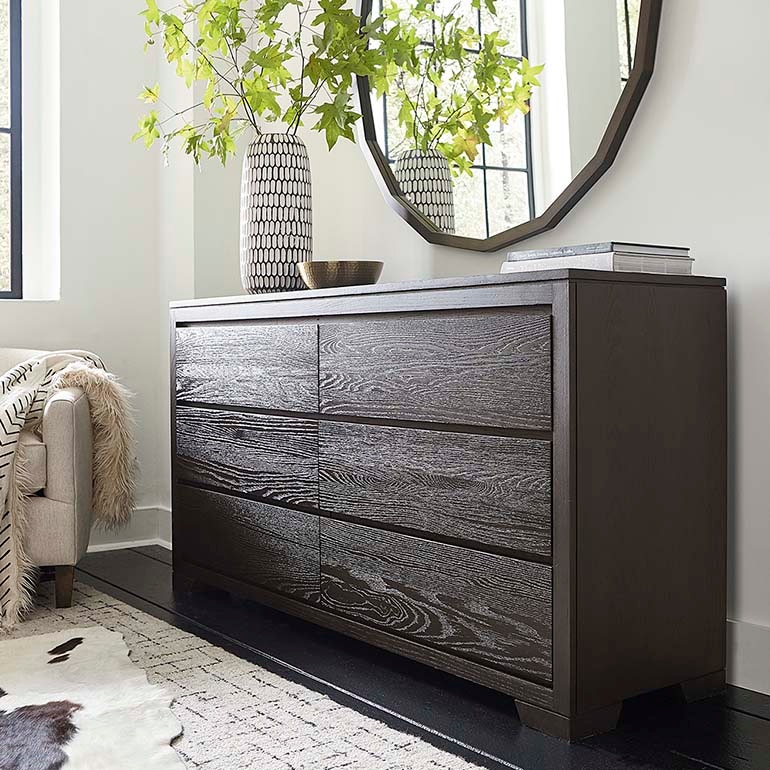 Bassett Bench Made Oak 6 Drawer Dresser 2017 0237 Portland Or