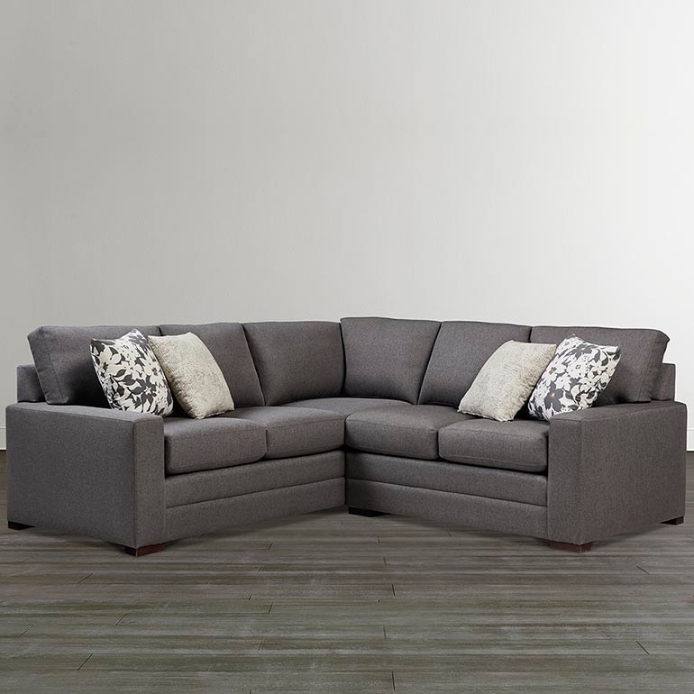 Bassett Braylen Small L Shaped Sectional 2626 Lsectls Portland
