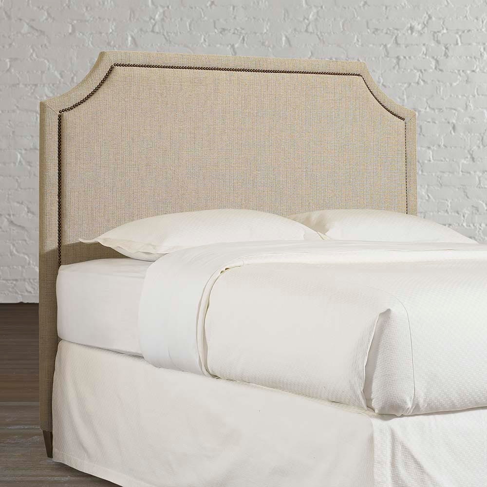 Bassett Custom Uph Beds Florence Clipped Corner Queen Headboard 1997H59F Portland, OR Key Home
