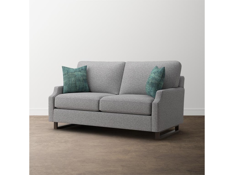 Bassett Custom Upholstery Hgtv Cottage Sofa 2 2 C000 42sf