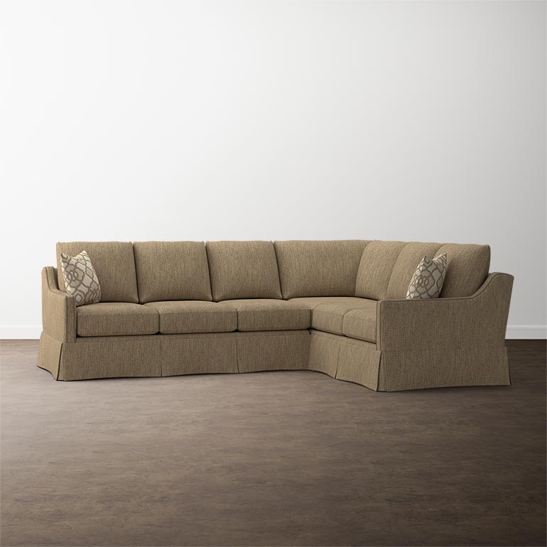 Bassett sleeper deals sofa clearance