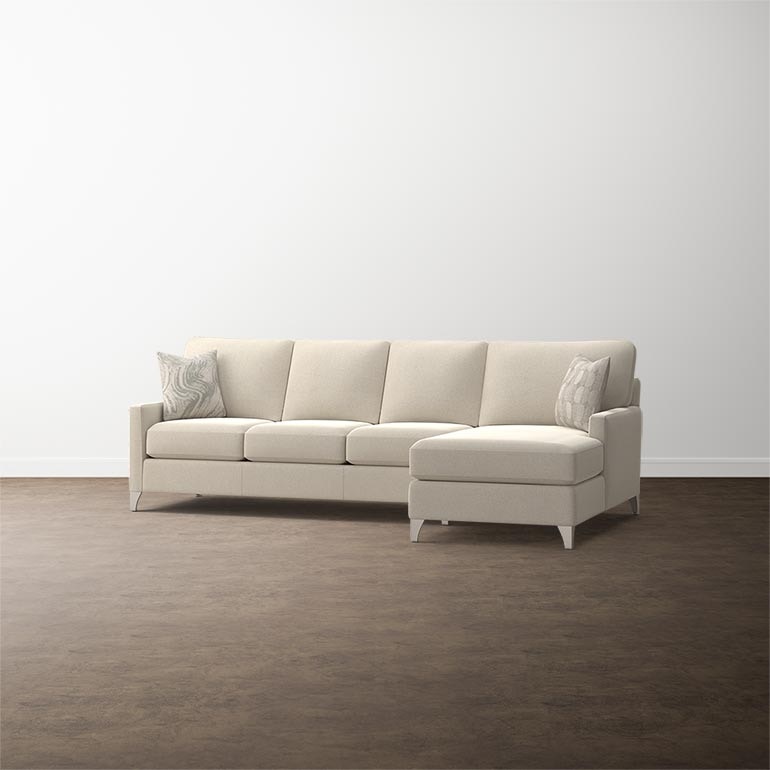 Bassett True Custom Classic Sofa 3/3 C000-72SF - Portland, OR | Key ...