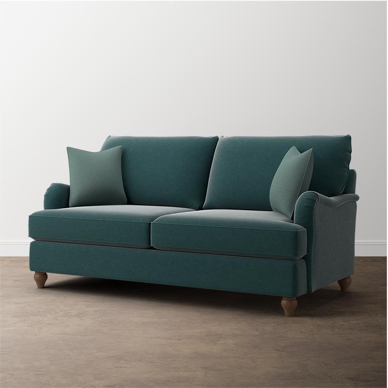 Bassett Custom Upholstery Hgtv Studio Sofa 2 2 C000 52dt