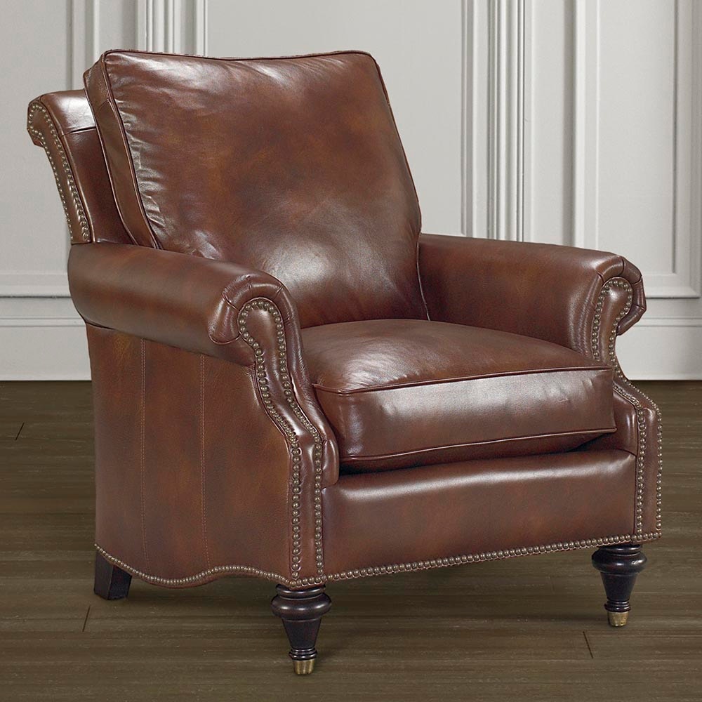 bassett leather chair