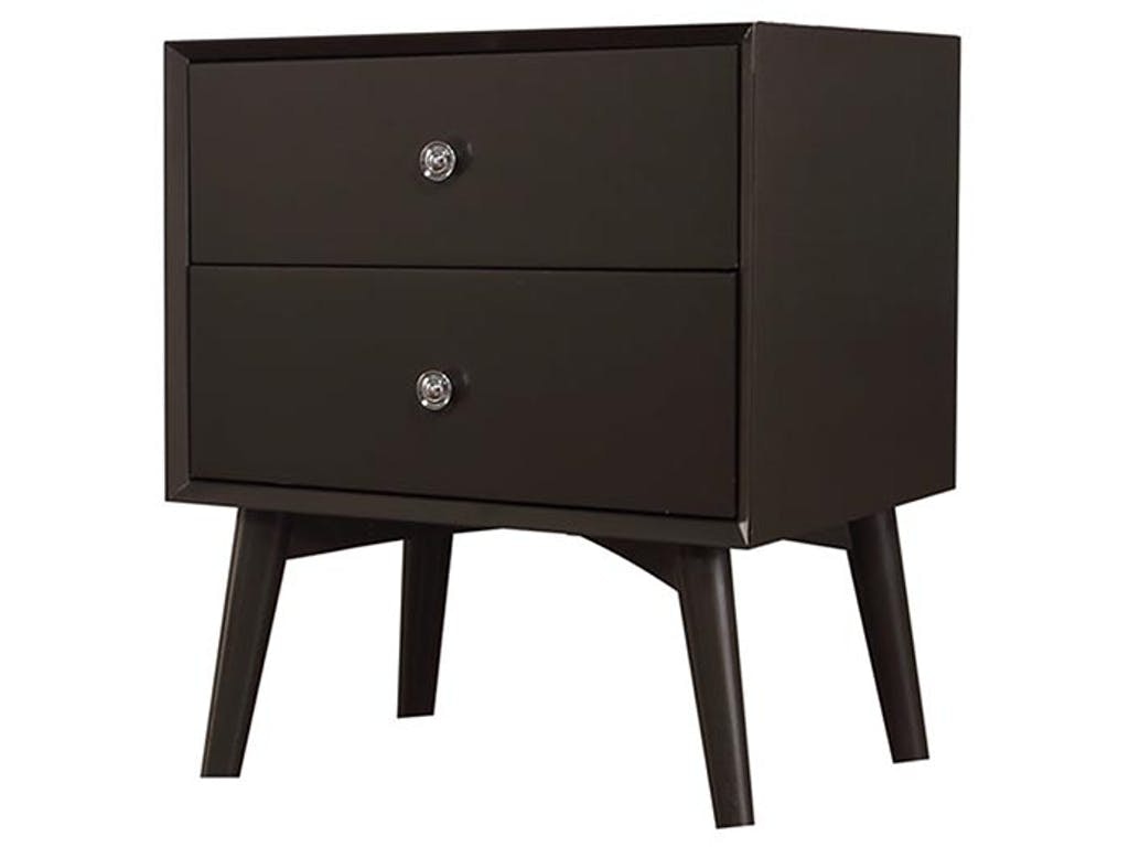 Emerald Home Furnishings Home Decor Nightstand B351 04gry
