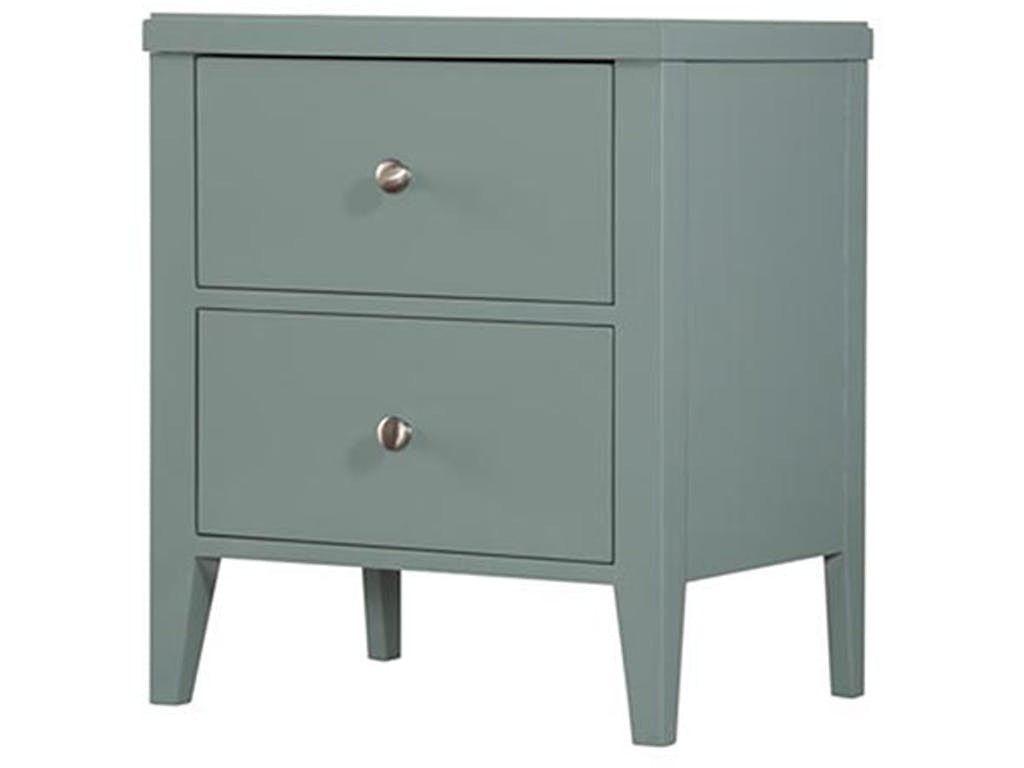 Emerald Home Furnishings Home Decor 2 Drawer Nightstand B371