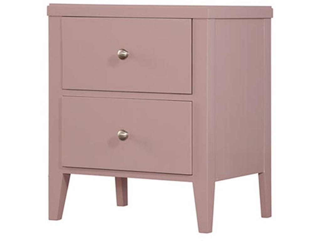 Emerald Home Furnishings Home Decor Nightstand B371 04pnk