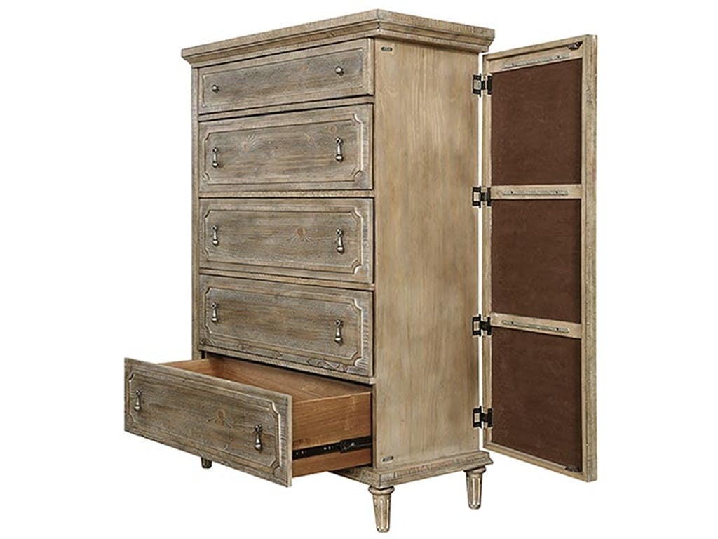 Emerald Home Furnishings Interlude Chest B560 05 Portland Or