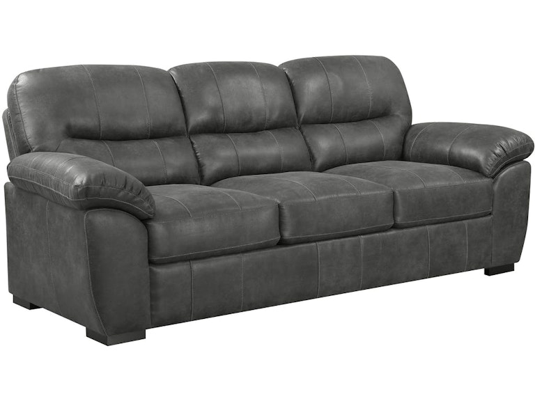 Emerald Home Furnishings Nelson Sofa Charcoal Dixie Seal U3472 00 03 Emerald Home Furnishings Sofa Charcoal Dixie Seal U3472 00 03 In Portland