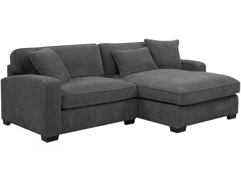 emerald home repose 2 piece sectional