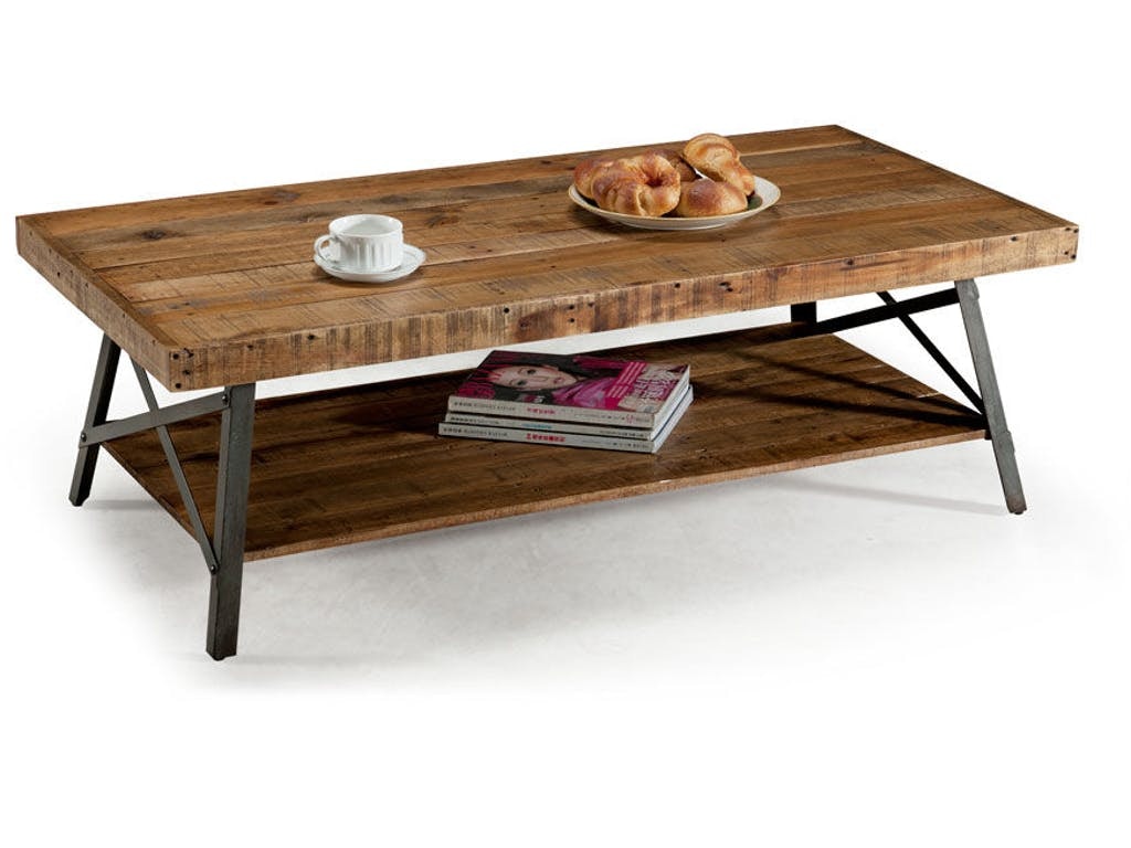 emerald home chandler reclaimed wood coffee table