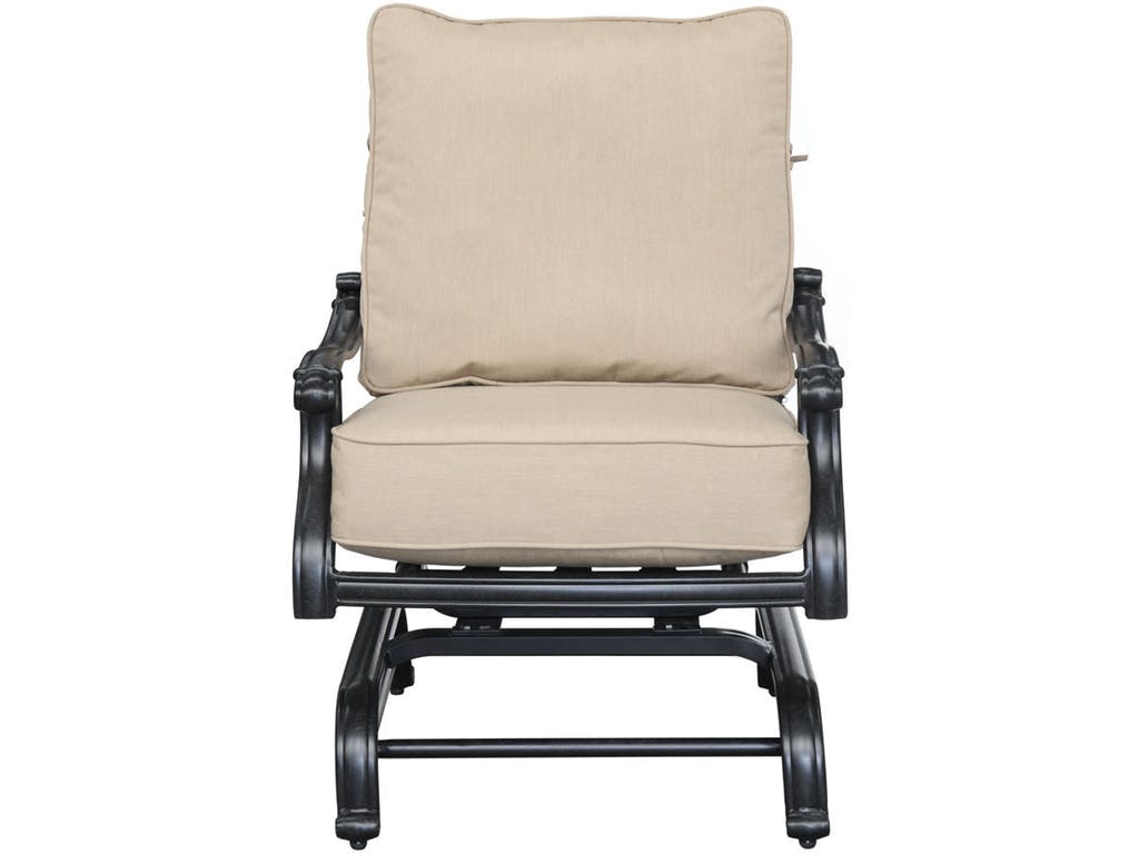 Kingsley Bate Chelsea Swivel Rocker Chair | Outdoor Furniture at KEY Home, Portland OR