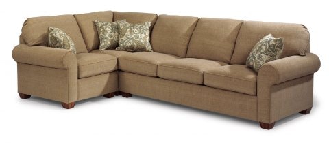 Flexsteel Thornton Sectional 5535Sect Portland, OR Key Home