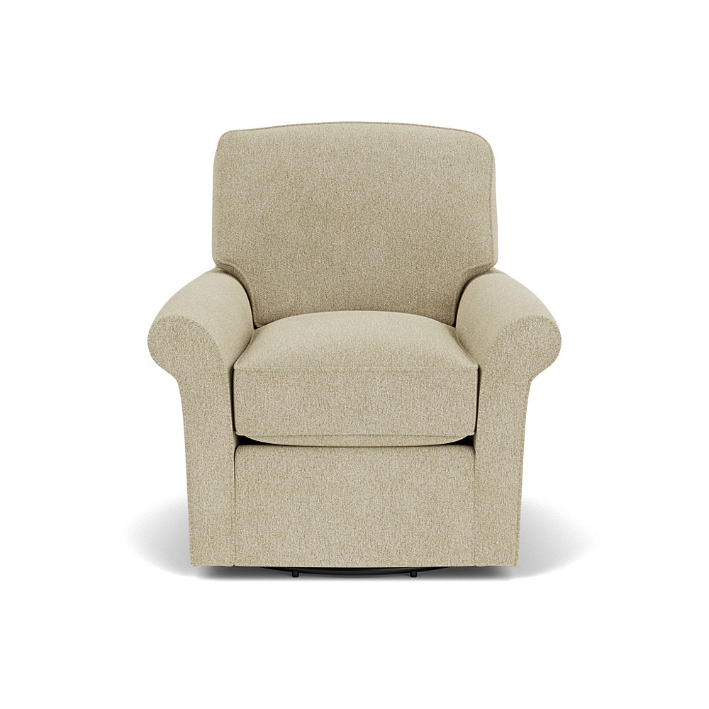 Flexsteel swivel online rocker