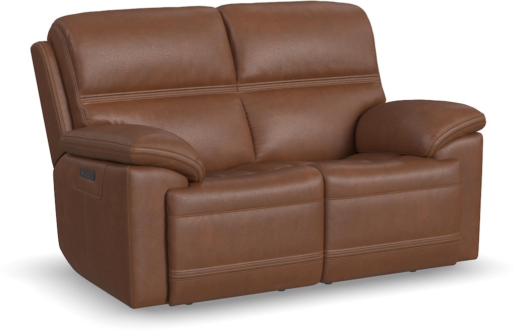 Flexsteel Jackson Power Reclining Loveseat with Power Headrests 1759