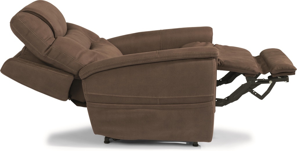 Flexsteel Shaw Power Lift Recliner with Power Headrest and Lumbar 1916