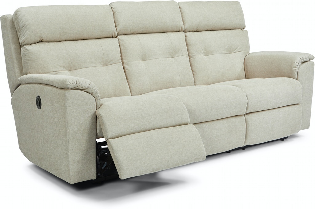 Flexsteel Maxwell Power Reclining Sofa - Thumbnail 4