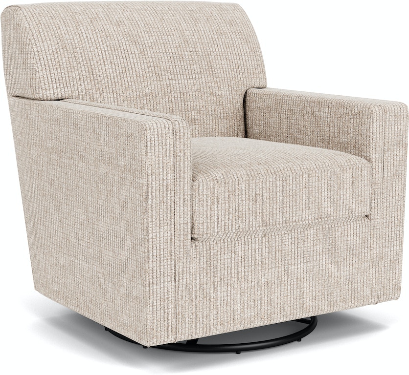 Flexsteel Nora Swivel Chair 5890-11 - Portland, OR | Key Home