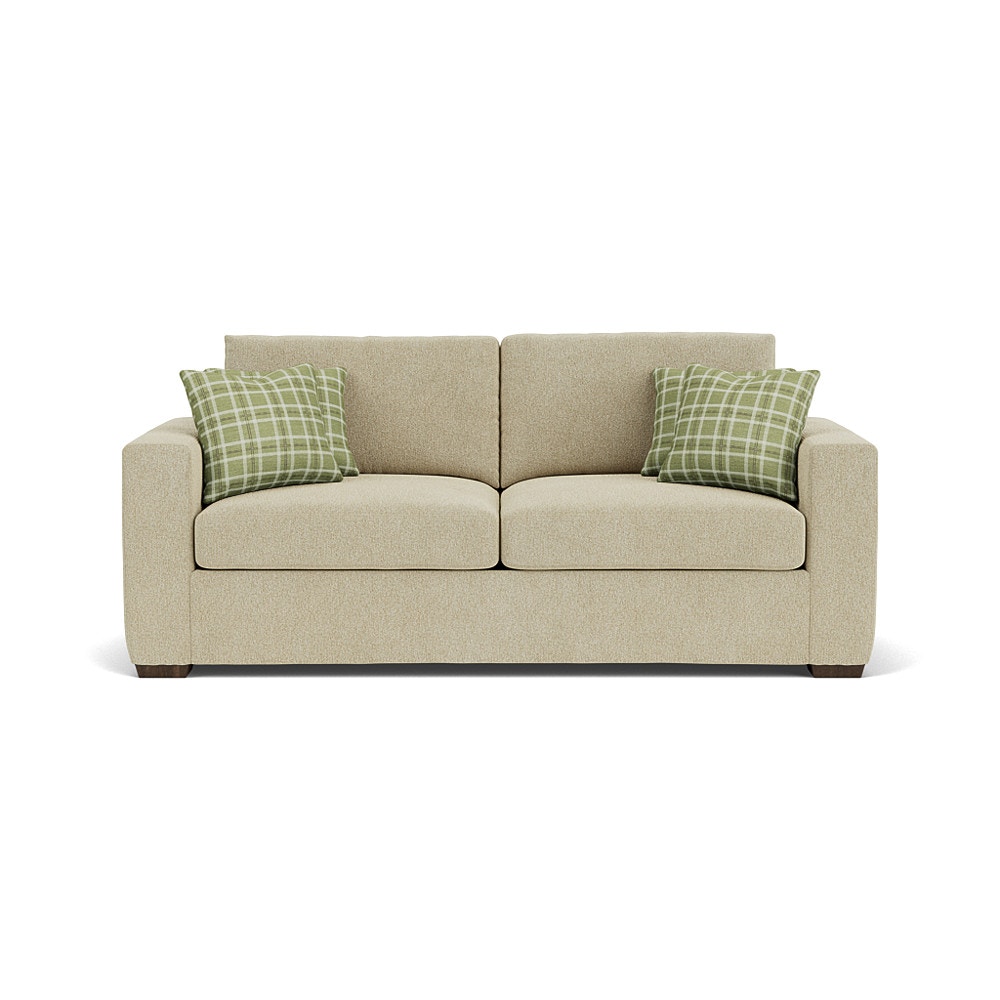 flexsteel collins sofa