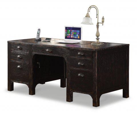 Flexsteel Executive Desk W1337 734 Portland Or Key Home