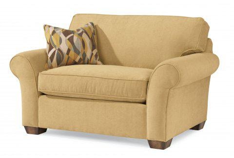 Flexsteel Vail Chair and a Half 7305101 Portland, OR Key Home