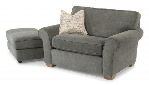 Flexsteel Vail Chair and a Half 7305101 Portland, OR Key Home