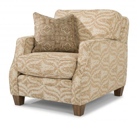 Flexsteel Lennox Chair 756410 Portland, OR Key Home Furnishings