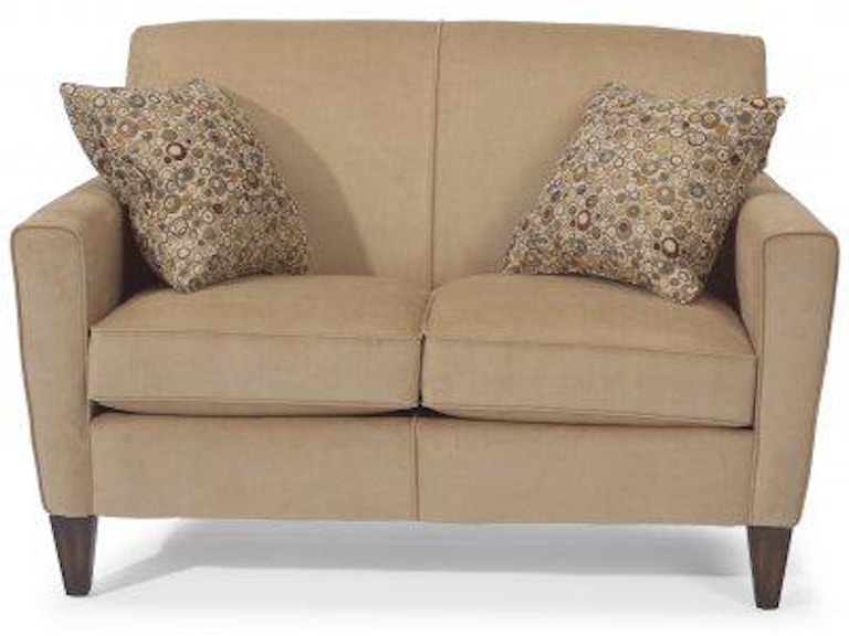 Flexsteel Digby Fabric Loveseat 5966 20 Portland Or Key Home Flexsteel Fabric Loveseat 5966 20 In Portland Oregon