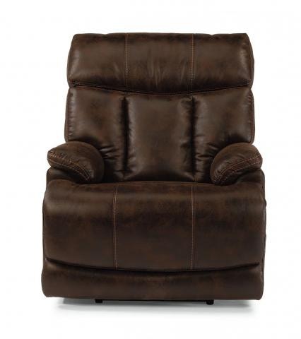 Flexsteel Latitudes Power Recliner with Power Headrest and Lumbar 1594