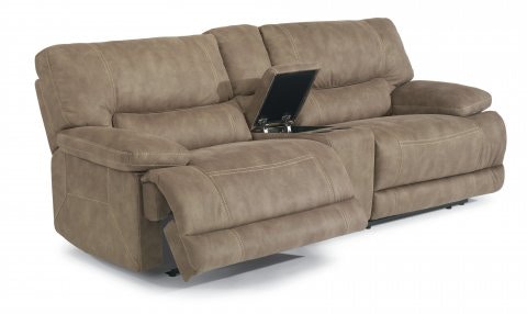 Flexsteel Fabric Power Reclining Sectional 1458SectP Portland, OR