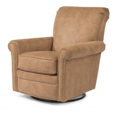 flexsteel plaza swivel glider