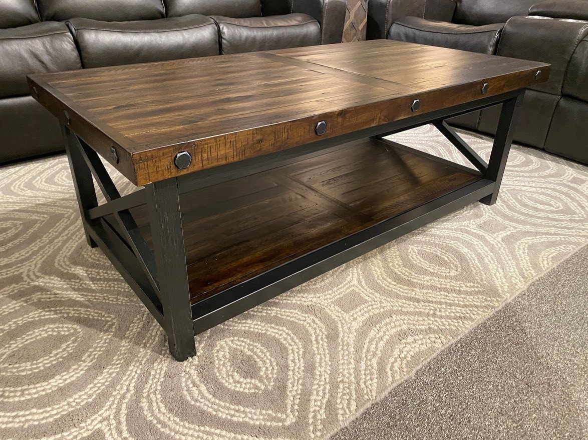 Flexsteel Carpenter Rectangular Coffee Table 6722031 Portland, OR