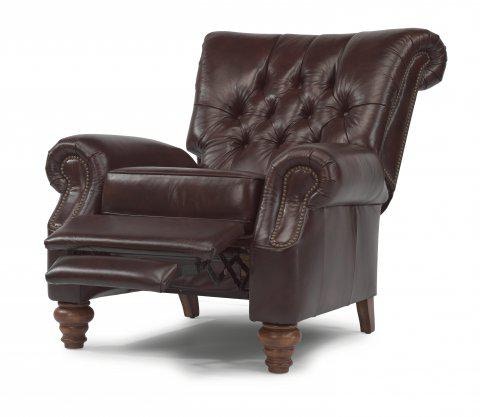 Flexsteel Equestrian High Leg Recliner 301r 503 Portland Or Key Home Furnishings