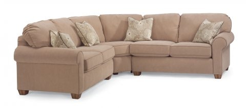 Flexsteel Thornton Sectional 3535Sect Portland, OR Key Home