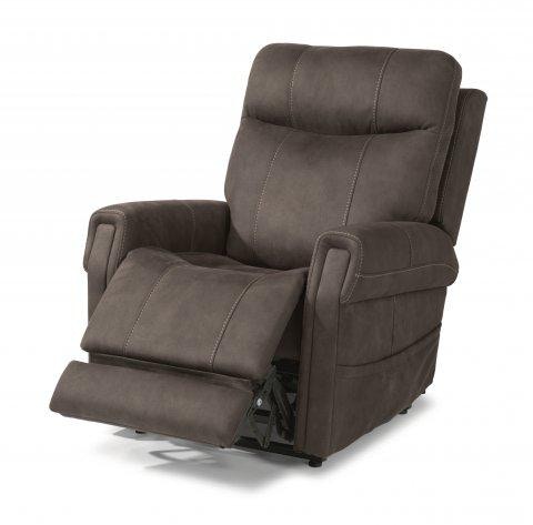 Flexsteel Power Lift Recliner With Power Headrest 191455PH Portland, OR Key Home Furnishings