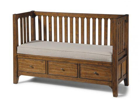 Flexsteel Storage Bench W1434 021s Portland Or Key Home