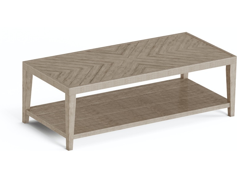 Flexsteel Chevron Rectangular Coffee Table W1003031 Portland, OR