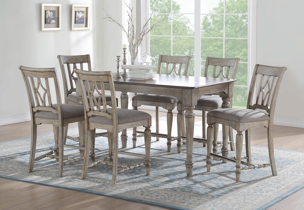 Flexsteel Plymouth Light Counter Chair - Thumbnail 3