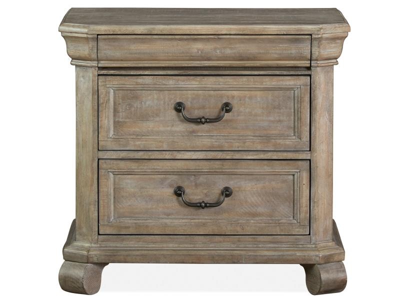 Magnussen Home Tinley Park Drawer Nightstand B4646 01 Portland Or Key Home Furnishings