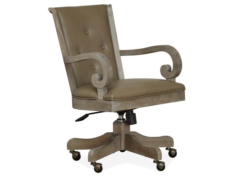 magnussen home swivel chair