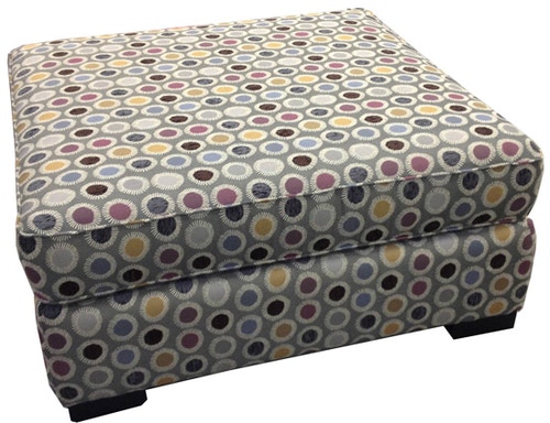 Stanton Furniture Sq. Cocktail Ottoman 14629