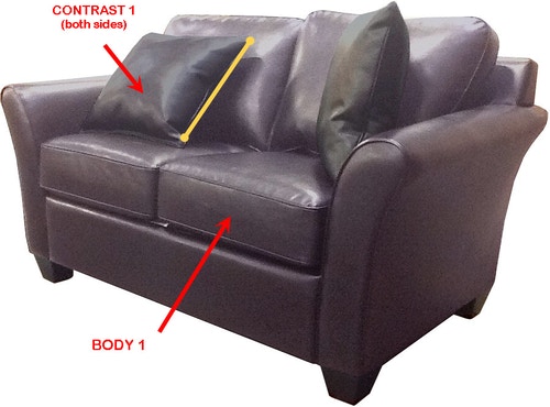 Stanton Furniture Twin Loveseat Sleeper 18416