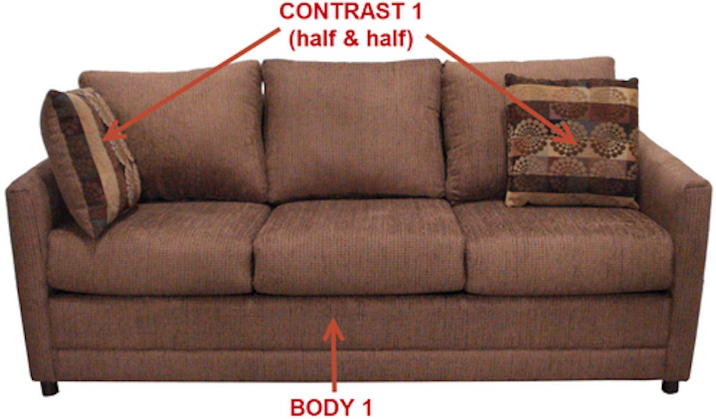 Stanton 3 Cushion Sofa 20001 - Portland, OR | Key Home Furnishings