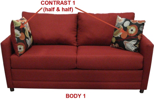 1 and a half seater sofa hot sale