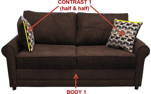 Stanton Furniture Full Loveseat Sleeper 20214
